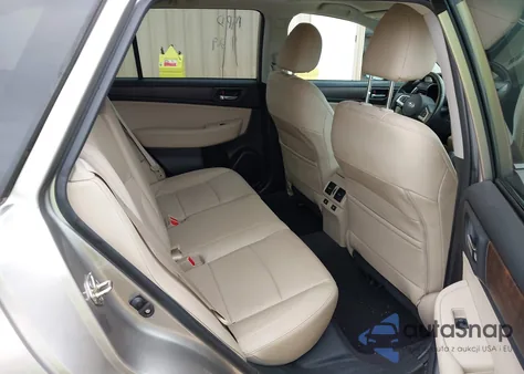 2016 Subaru Outback 2.5I Limited z USA, uszkodzony, nr VIN 4S4BSANC9G3311961